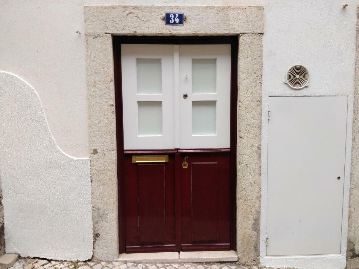 Alfama 34 Lisboa Exterior foto